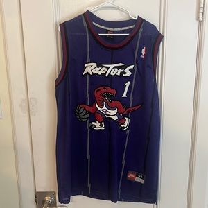 Tracy McGrady Toronto raptors jersey